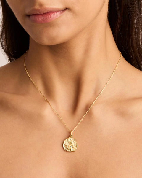 She is Zodiac Necklace - Capricorn