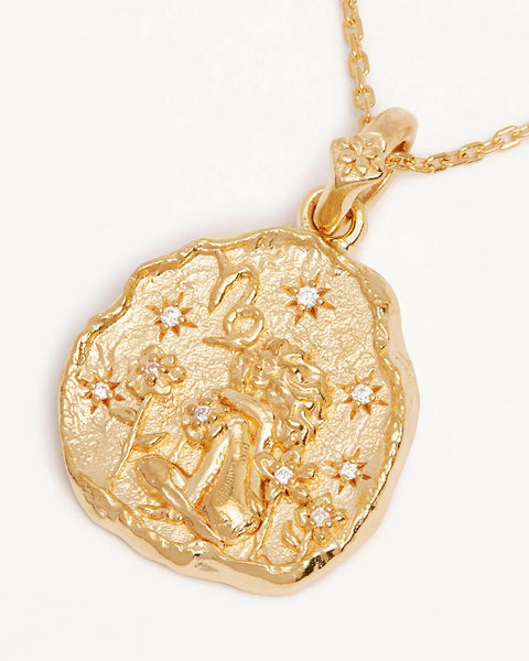 She is Zodiac Necklace - Capricorn