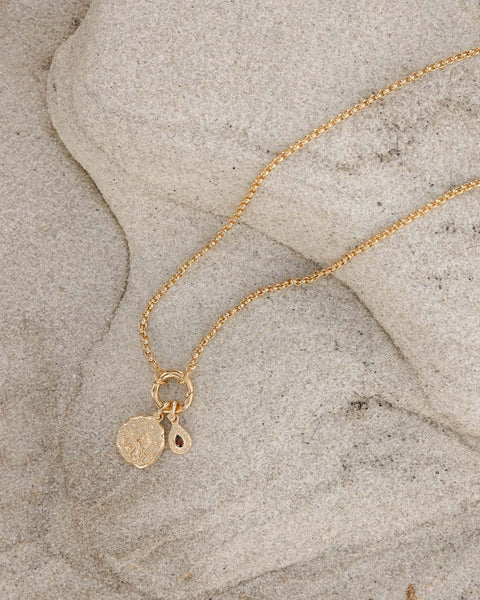 She is Zodiac Necklace - Capricorn